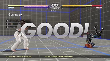 DEAD OR ALIVE 6 Tutorial Lesson 27.7: Close Hit Follow-Ups
