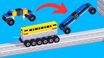 ⚡Fancade Drive Fun | All Lavels Gameplay Walkthrough,Android,iOS, Part-97 DF-97