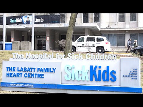 Five Ukrainian children arrive at Toronto's SickKids