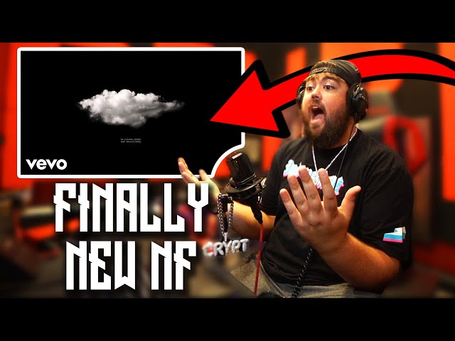RAPPER REACTS to NF - Chasing_(Demo) ft. Mikayla Sippel class=