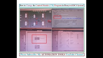 How to change Control Module (CM) Logic program in Honeywell DCS?
