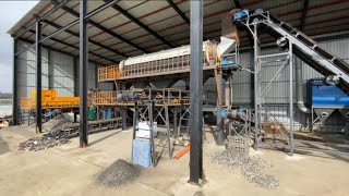 Aluminium Scrap Sorting Equipment for Mixed Metal Solid Waste Recycling