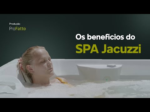 Vídeo: Por que jacuzzi é bom para você?