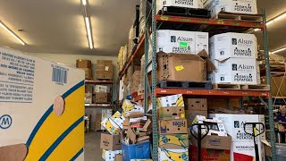 Food Banks Prepare For New Year