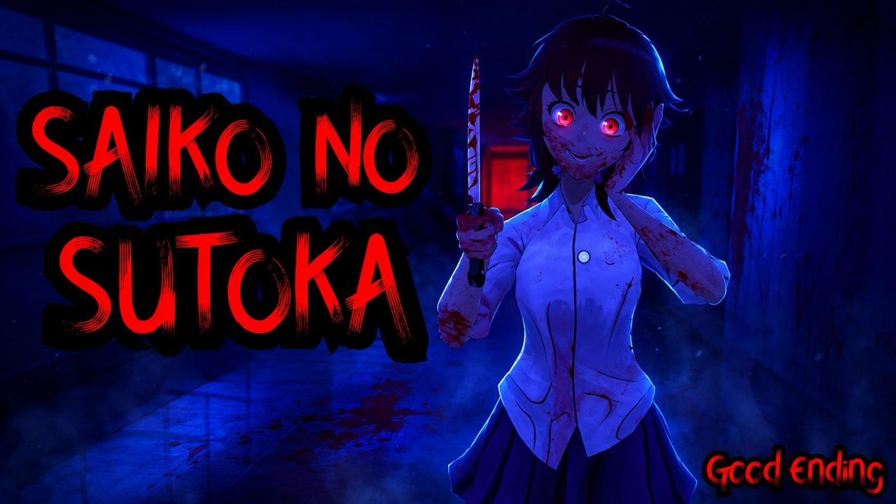 Escaping the Deadly Anime Girl! – Saiko No Sutoka (Good Ending)