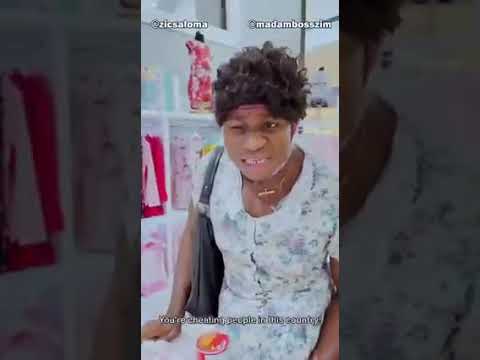 Dudzai Uri Mbavha Shoplifting 🙆‍♀️🙆‍♀️🙆‍♀️🙆‍♀️🙆‍♀️🙆‍♀️