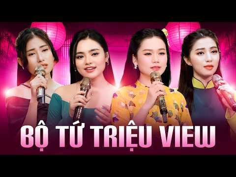 10 ĐIỂM CHO BỘ TỨ XINH ĐẸP HÁT HAY - Kẻ Đến Sau & Người Ngoài Phố | Đêm Nhạc Bolero Mới Nhất