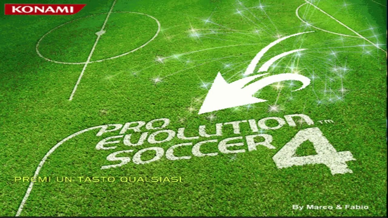 Pro Evolution Soccer 4 PS2 - Final Evolution patch by Giulian22 & Bobone