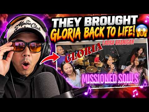 THEY BROUGHT GLORIA BACK TO LIFE! 😱 Missioned Souls Family Band | REACTION