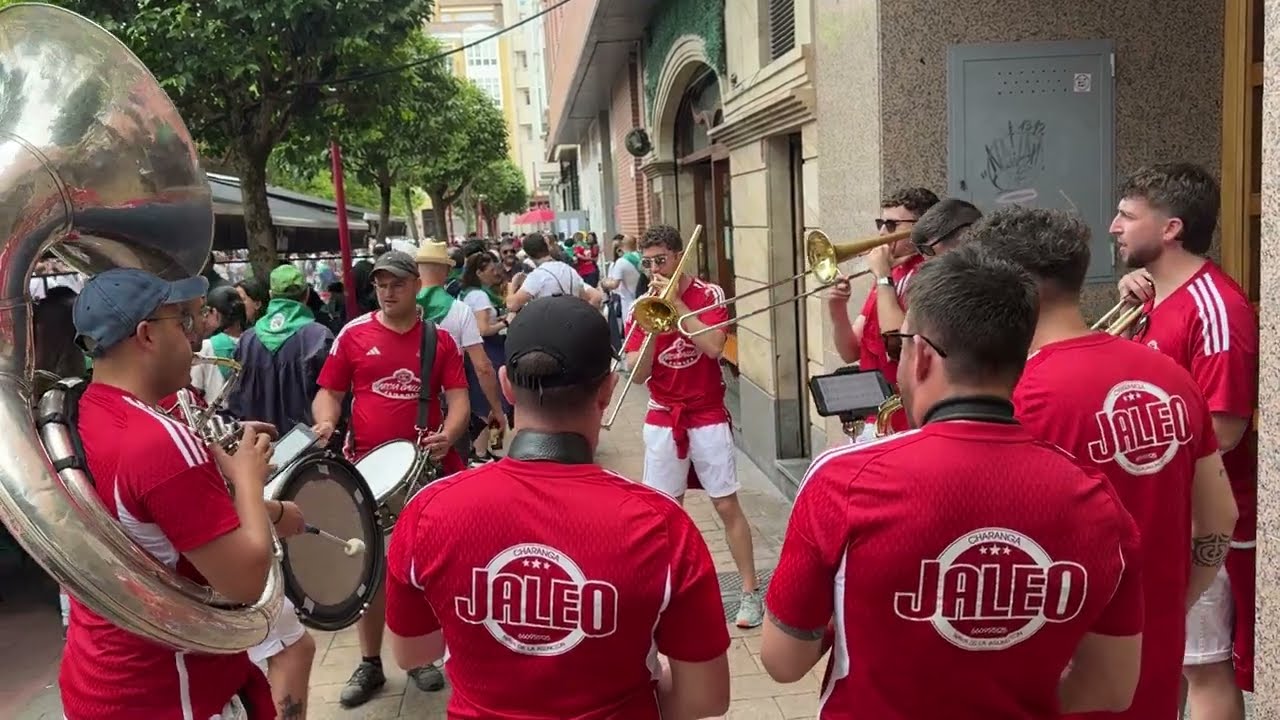Charanga Jaleo I Michael Jackson I Miranda de Ebro I San Juan del Monte 2025