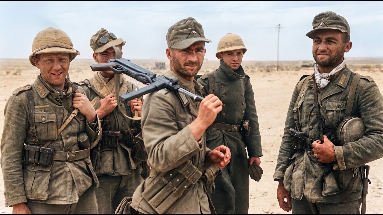 „Die Wochenschau hat gelogen“: Die unzensierte Realität in Libyen 1941