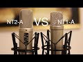 Mic Comparison: Rode NT1-A vs. Rode NT2-A