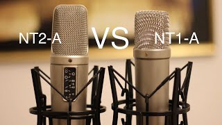 Mic Comparison: Rode NT1A vs. Rode NT2A