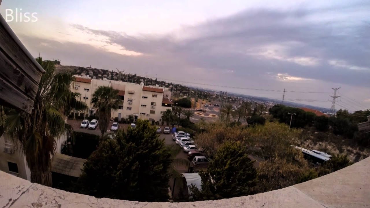 Gopro sunset Timelapse | Israel - YouTube