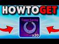 How To Get Copper Earring FAST in Wizard Alchemy! | Roblox