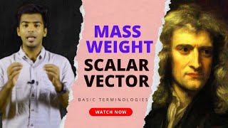 Mass,Weight,Particle,Rigid body,Deformable body | #physicsncert #engineeringmechanics #physics
