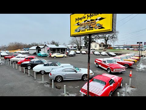 Classic Muscle Cars