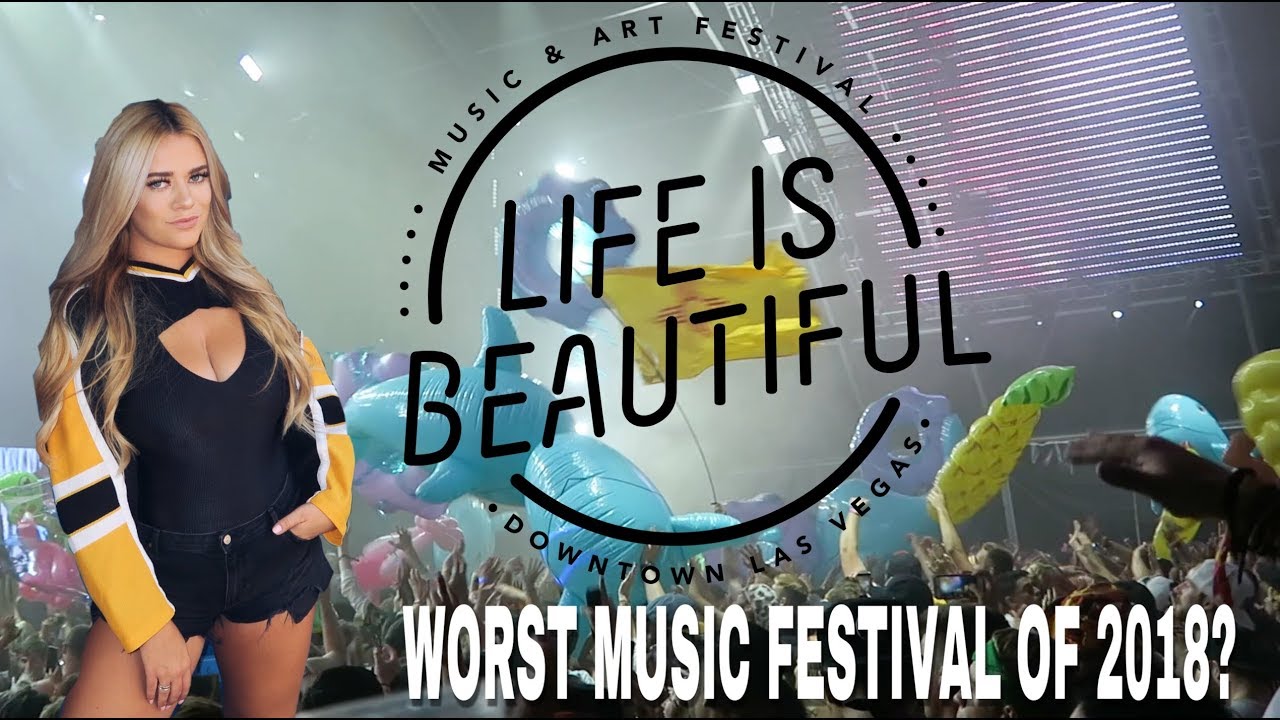 LIFE IS BEAUTIFUL FESTIVAL 2018| LAS VEGAS VLOG