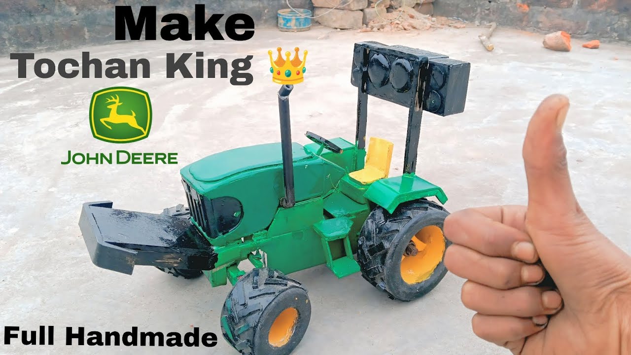 Making John Deere Tractor 🚜🚜 Power ka asli King 👑 