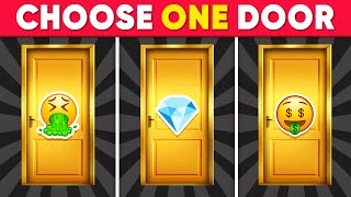 Choose One Door Luxury Edition 2 GOOD and 1 BAD Don t Choose The Wrong Door