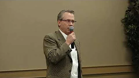 Steve Matheson Speaks At Kootenai Health Town Hall...