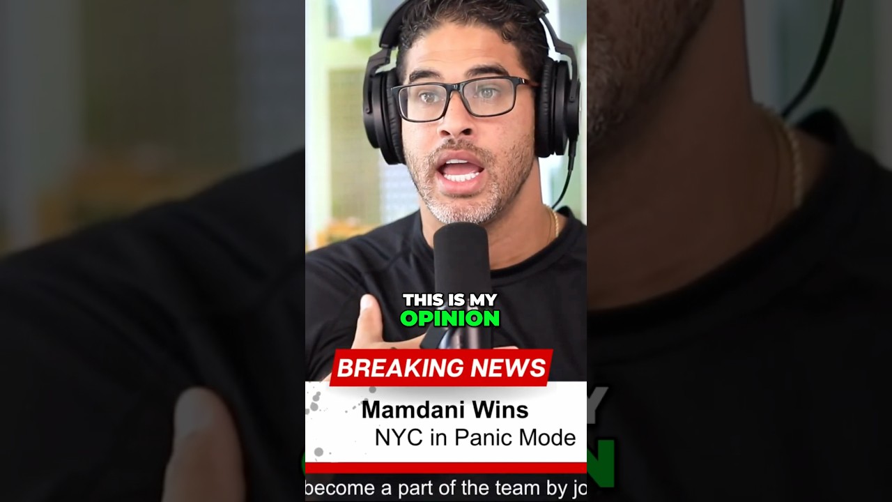 Жители Нью-Йорка в панике после победы мэра Мамдани. 