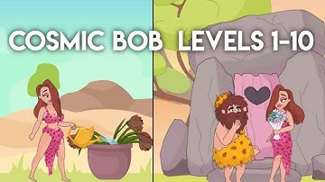 Comics Bob Level 1-10 Gameplay Walkthrough [Android, iOS Game] PART 1