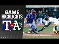 Rangers vs as game highlights 5624  mlb highlights