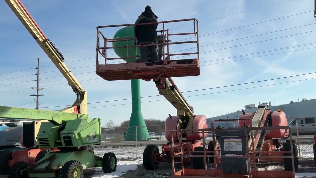 2000 JLG 600S For Sale