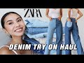 Zara Denim Try On Haul 2020