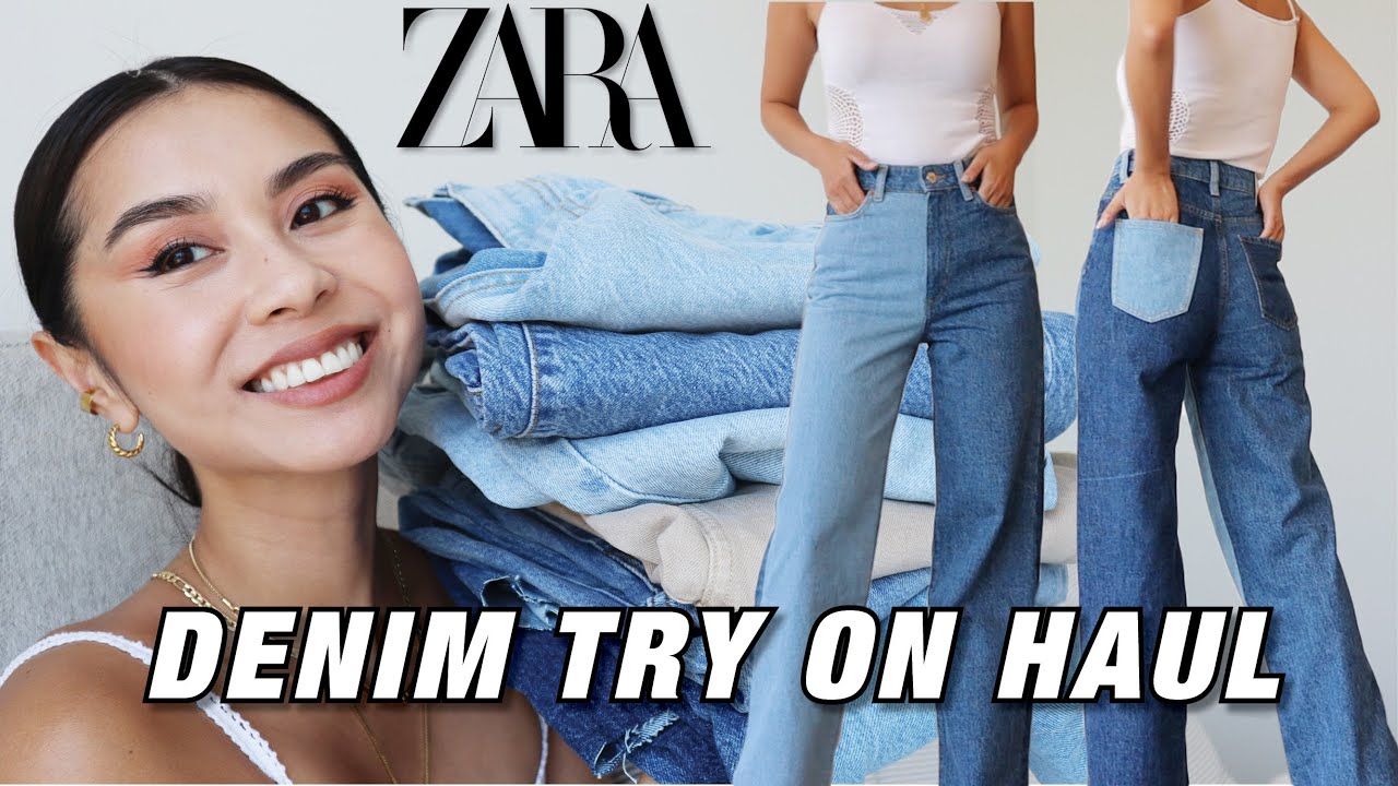 Zara Denim Try On Haul