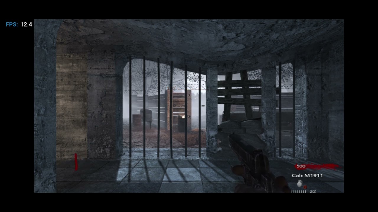 Winlator Call of duty world at war. The reason for the phone freezing is that I recorded the screen.