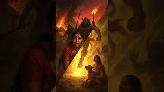 🔱 Evolution of HANUMAN 🪓💪💥: Hanuman’s Gentle Shield : | AIrrow_verse #shorts #hanuman