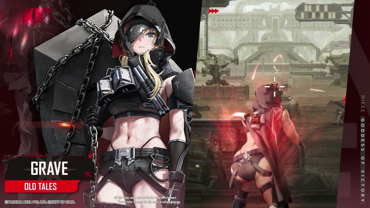GODDESS OF VICTORY: NIKKE | Grave Motion Demonstration - YouTube