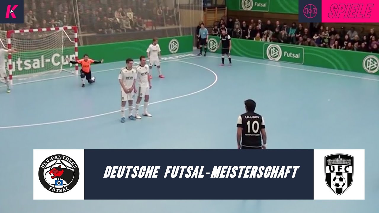 Gala in der Schlussphase Hamburg Panthers feiern Deutsche Futsal-Meisterschaft! 