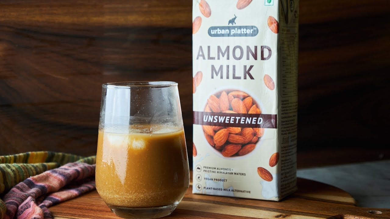 Almond Milk Coffee (Hot & Iced) – A Couple Cooks