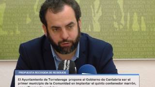 TORRELAVEGA QUIERE SER PIONERA EN CANTABRIA EN LA IMPLANTACIÓN DEL QUINTO CONTENEDOR MARRÓN