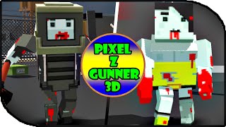 Pixel  zombie Gunner 3D - Battle Survival  - gameplay Part 4 . screenshot 4