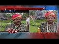 Watch: MP Siva Prasad Protest In 'Sye Raa' Getup At Parliament