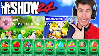 How I Unlocked Every Hidden Egg in MLB The Show 24