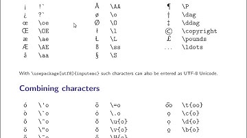 Markus Kuhn (Cambridge) | LaTeX and Matlab - 05 Typewriting versus typesetting