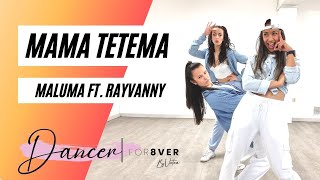 Maluma - Mama Tetema ft. Rayvanny | [DANSE] Chorégraphie Vutaa