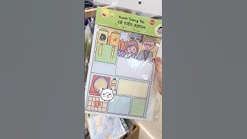 Tìm BỘ TRANH BlackPink của cô tiên xanh trong nhà sách 😱| Bò Cutie #papercraft #shorts