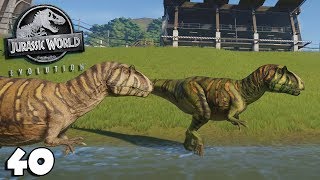 JURASSIC WORLD EVOLUTION 40 - Les Premiers METRIACANTHOSAURUS - royleviking [FR HD PC]