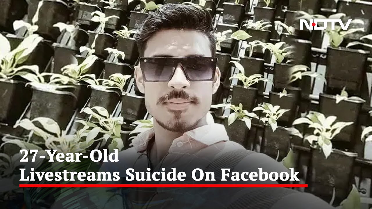 27-Year-Old Man Dies By Suicide On Facebook Live Over Girlfriend's