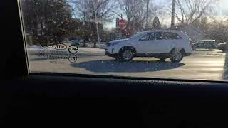 Passing a Gas Station (Mobil Hammond Indiana)