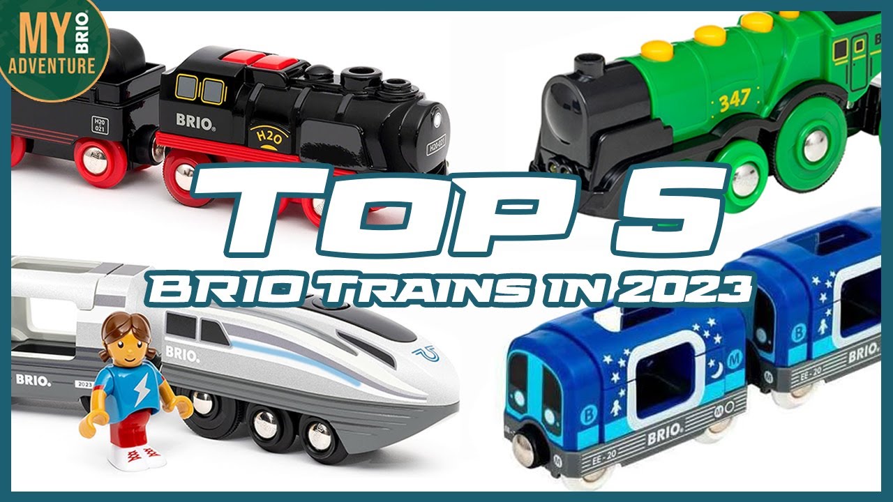 The 5 Best BRIO Trains to Buy in 2023! 