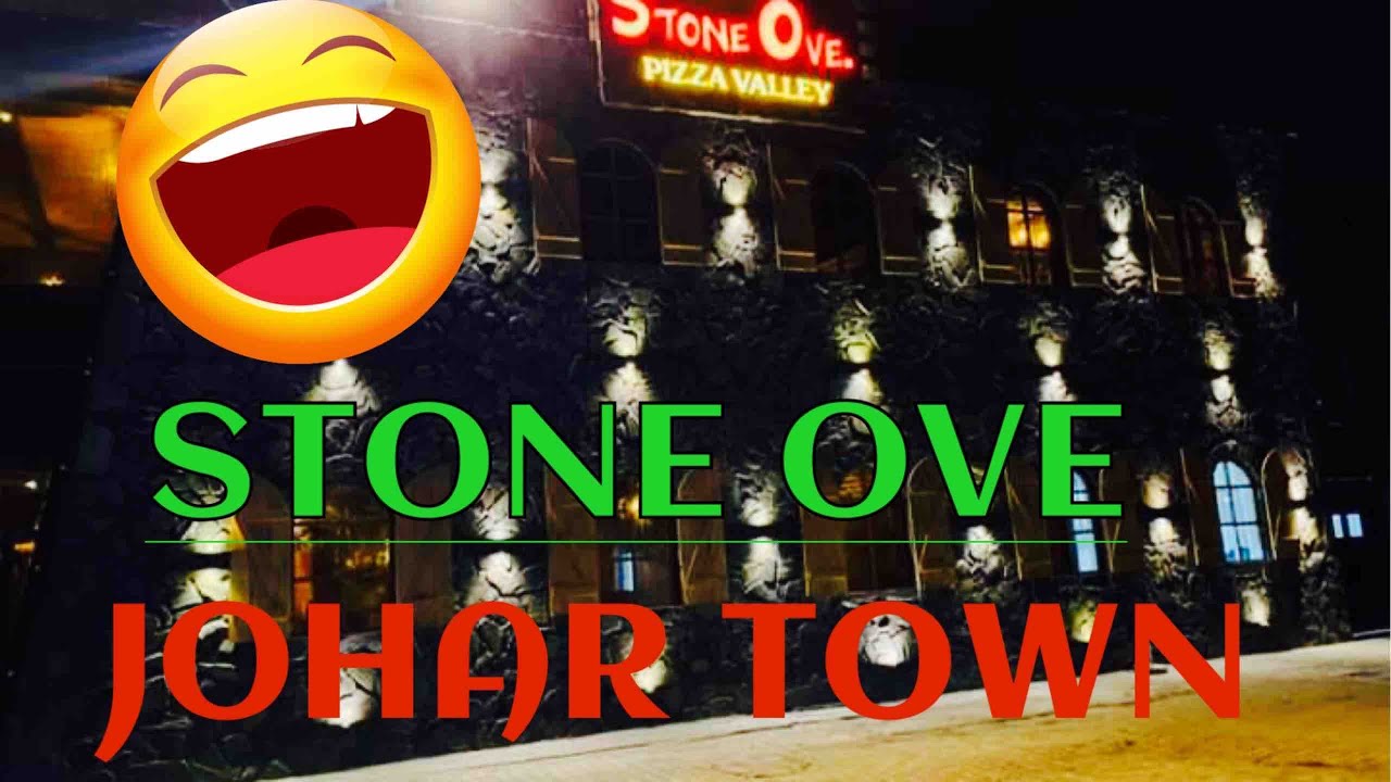 Stone Ove Pizza Valley Lahore Johar Town Pizza Review Brownie