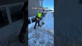 RYOBI Snow Shovel 🔋