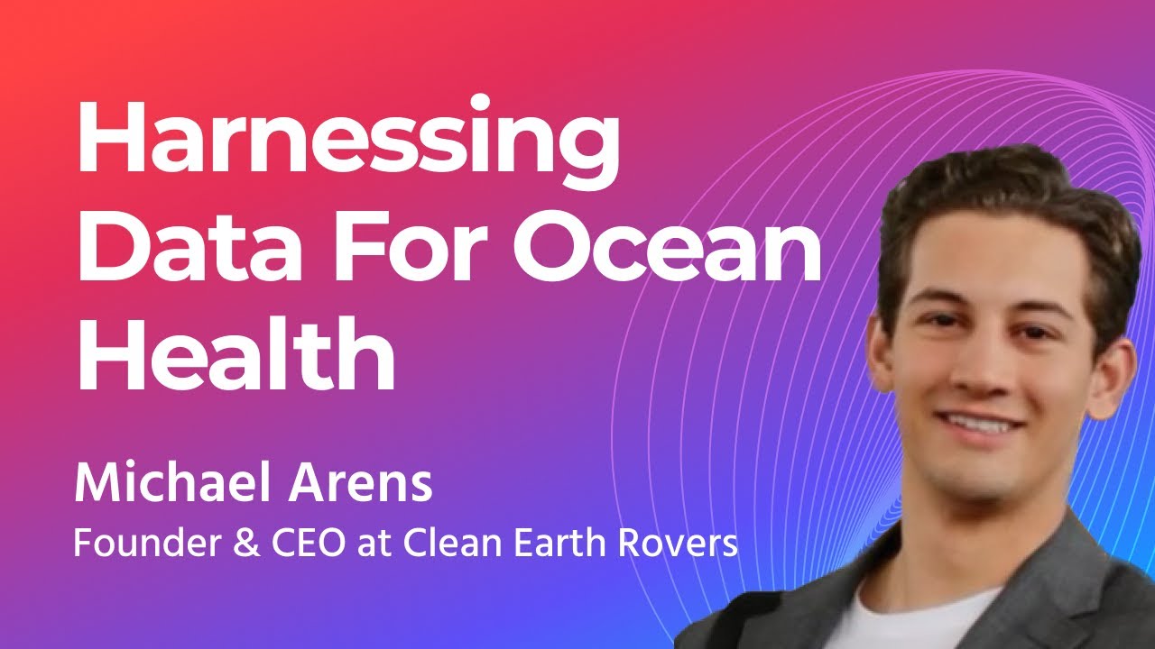 Unlocking Marine Ecosystem Restoration: A Deep Dive with CEO Michael Arens